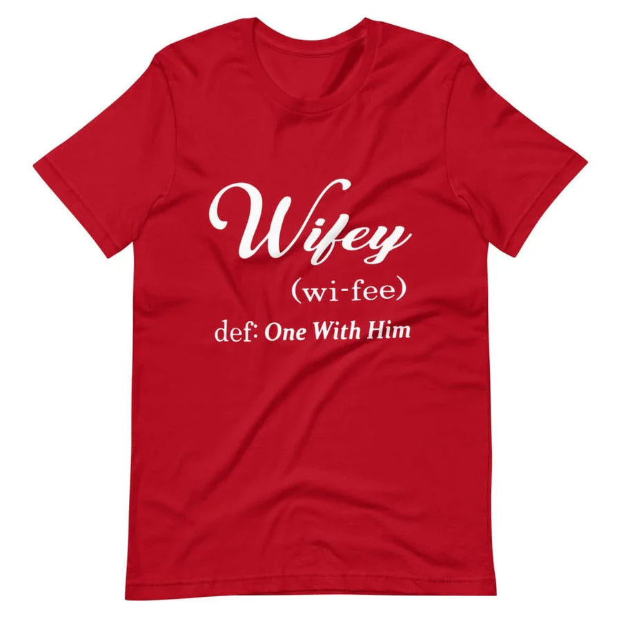 Wifey Definition Tee
