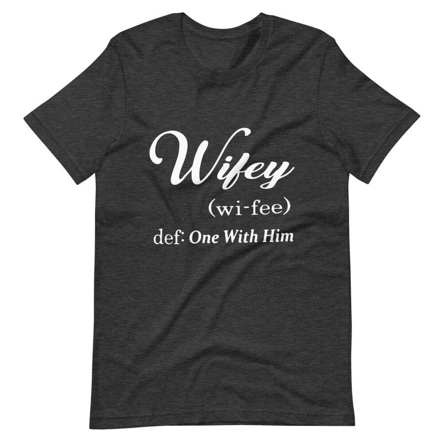 Wifey Definition Tee