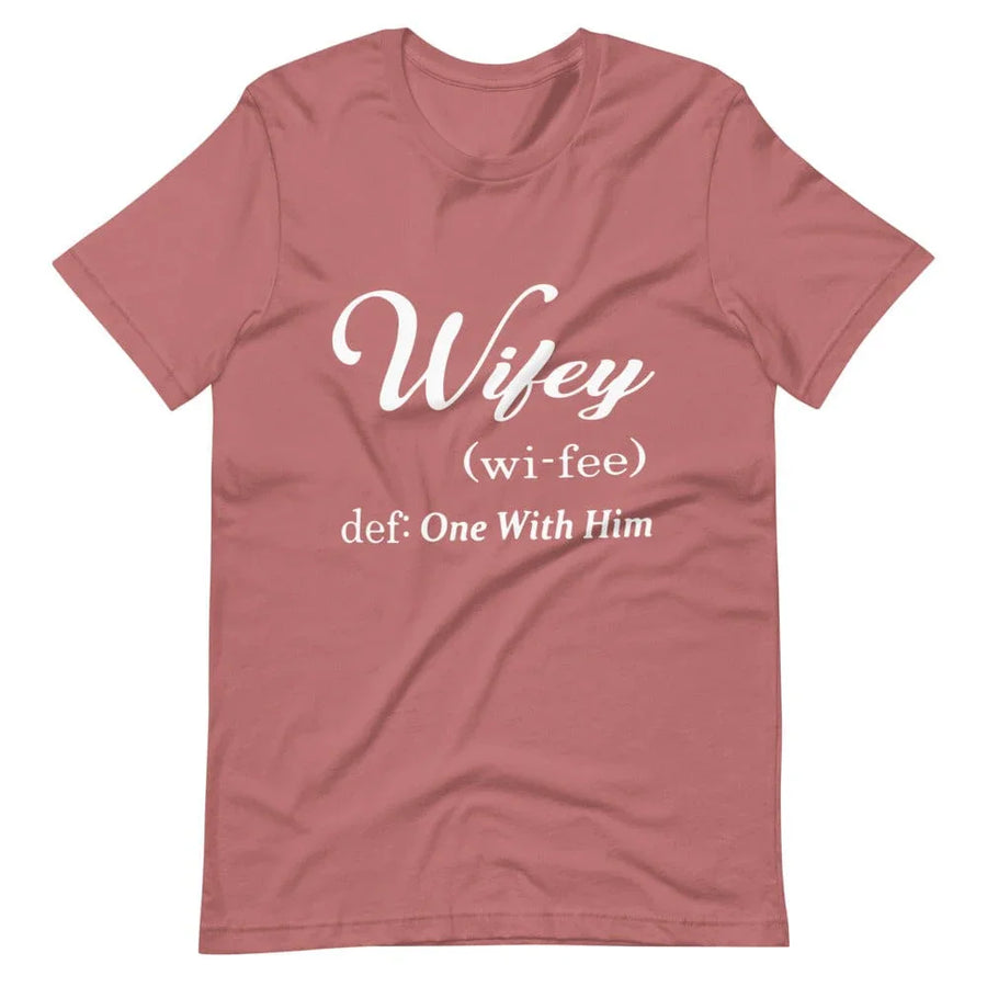 Wifey Definition Tee