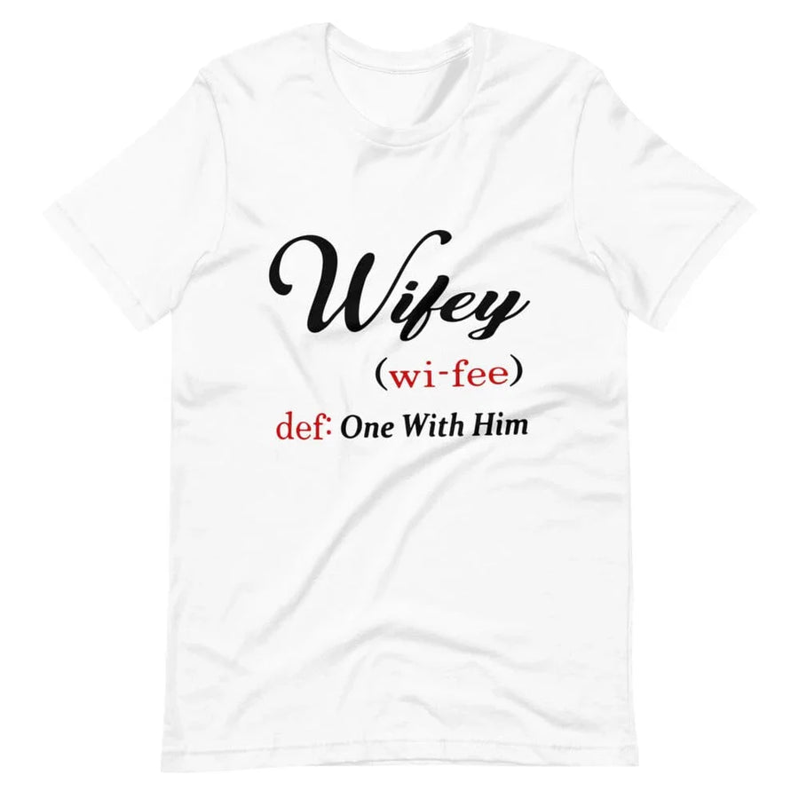 Wifey Definition Tee