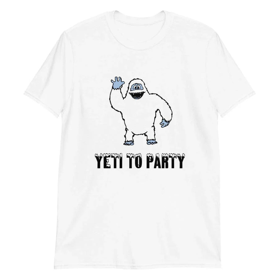 Yeti To Party Christmas Tee