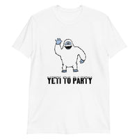 Yeti To Party Christmas Tee