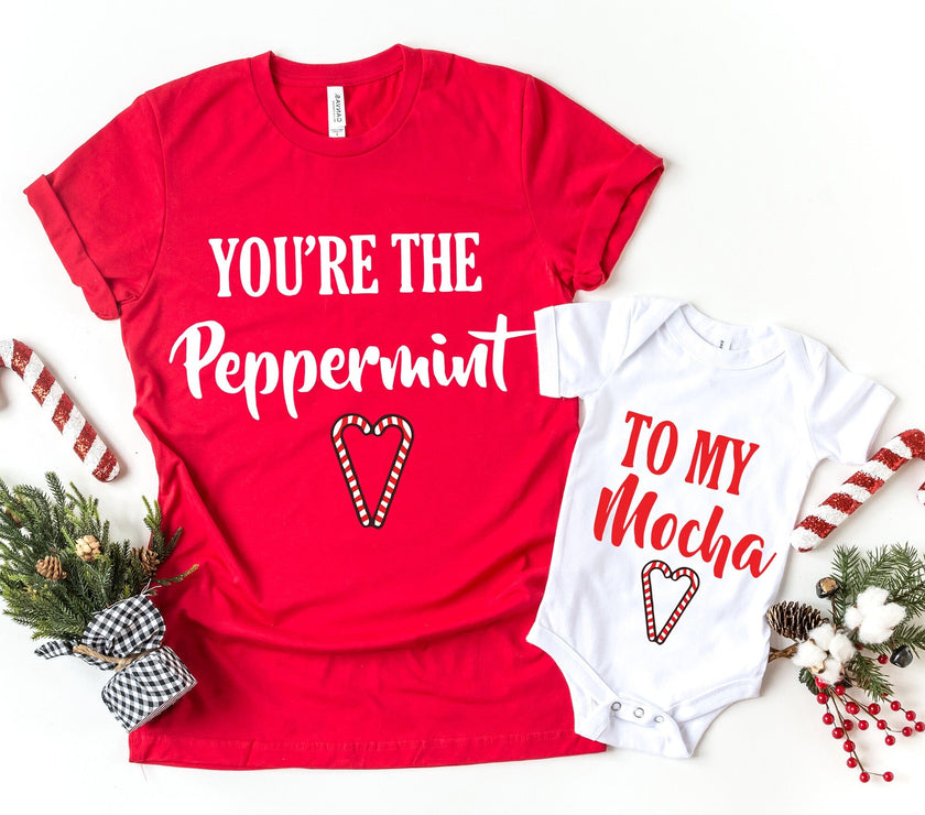 You're The Peppermint Tee