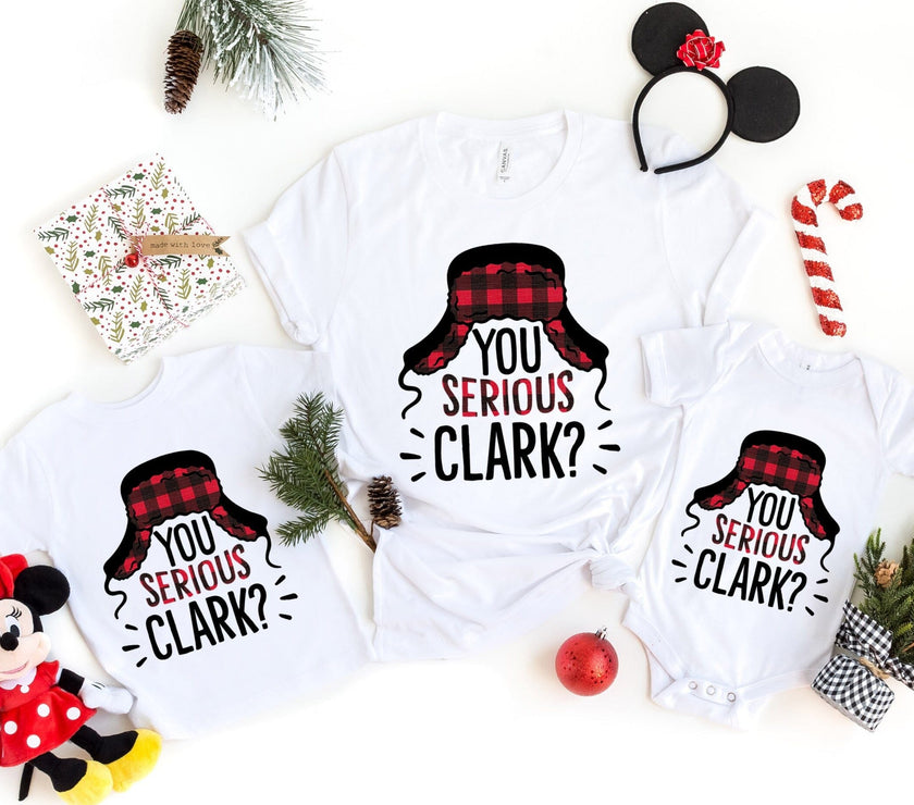 You Serious Clark Toddler Tee