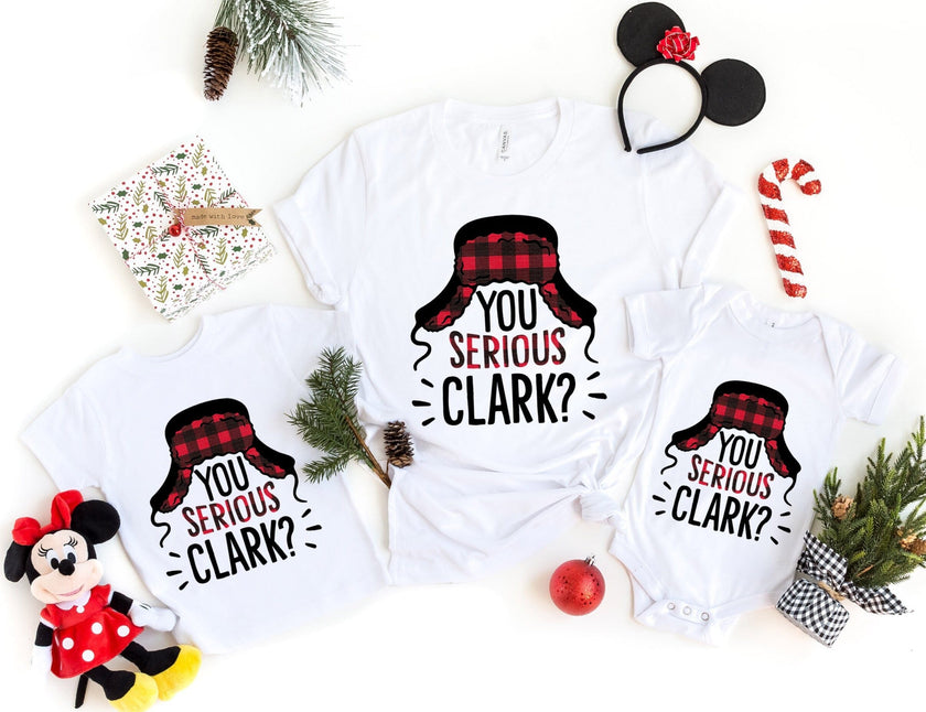 You Serious Clark Toddler Tee