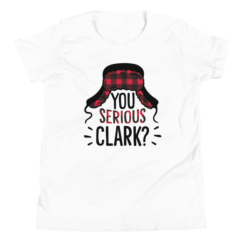 You Serious Clark Youth Tee