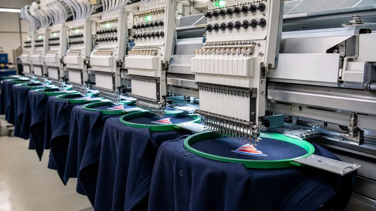 Custom Embroidery in Fort Lauderdale, Florida — Adorb Custom Tees