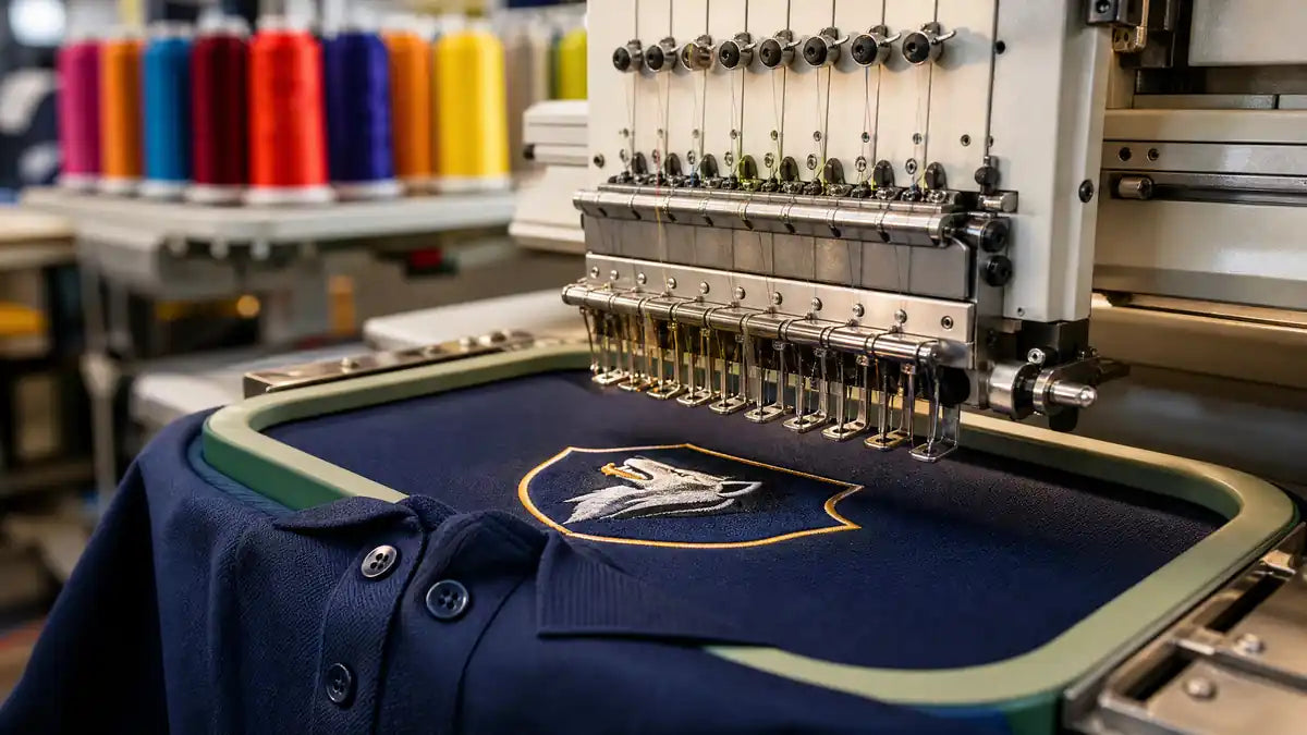 Custom Embroidery in Hollywood, Florida — Adorb Custom Tees