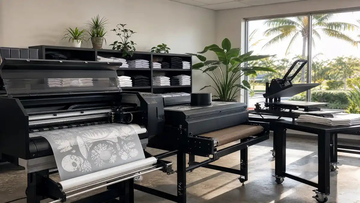 DTF Printing in Hallandale Beach, Florida — Adorb Custom Tees
