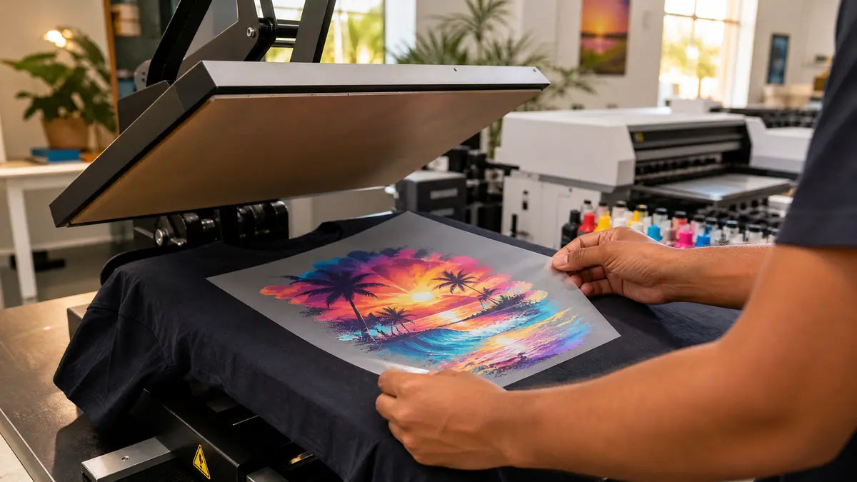 DTF Printing in Hollywood, Florida — Adorb Custom Tees