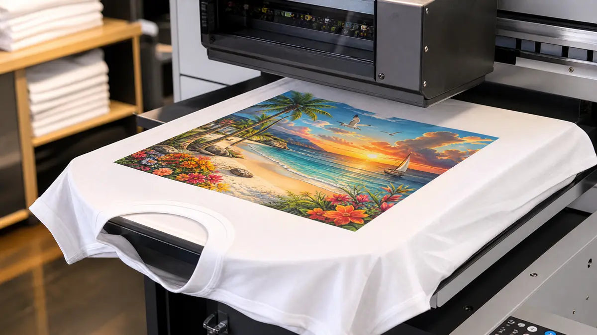 DTG Printing in Fort Lauderdale, Florida — Adorb Custom Tees