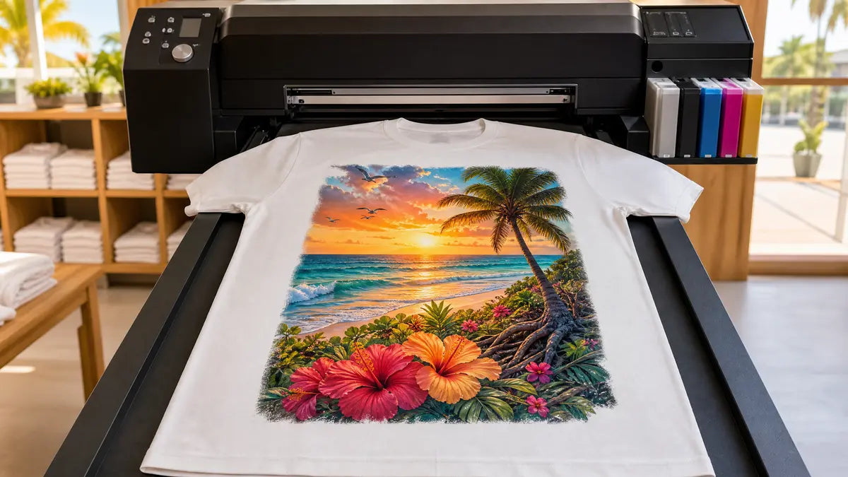 DTG Printing in Fort Lauderdale, Florida — Adorb Custom Tees