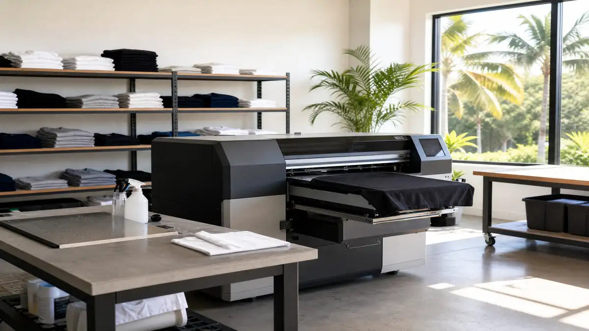 DTG Printing in Hallandale Beach, Florida — Adorb Custom Tees