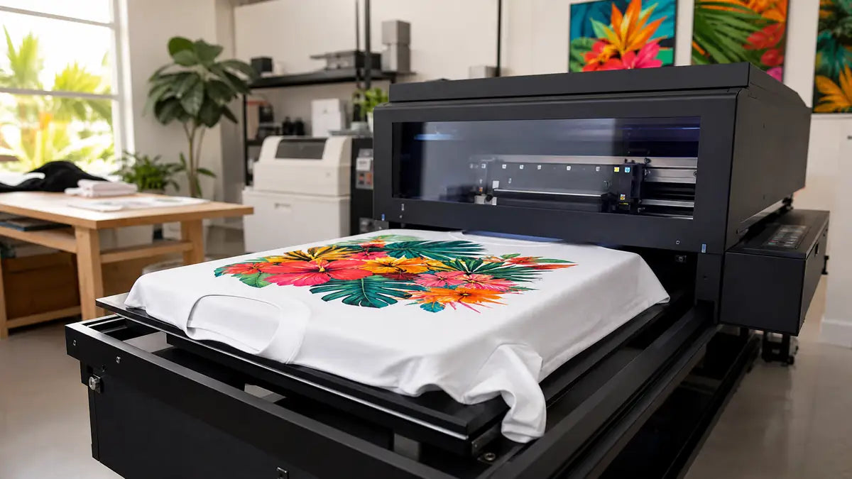 DTG Printing in Hollywood, Florida — Adorb Custom Tees