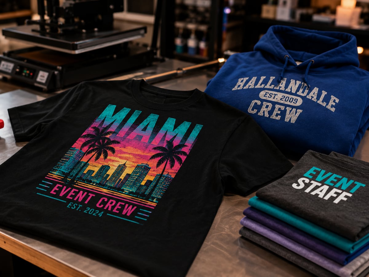 Custom Apparel
