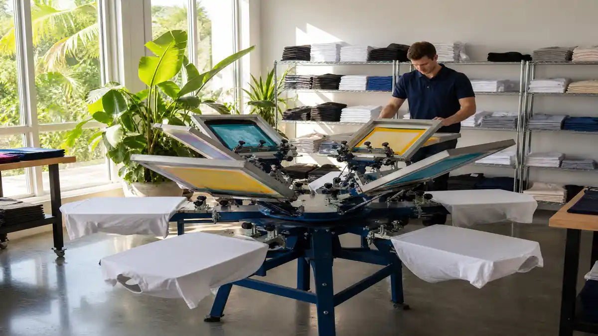 Screen Printing in Hallandale Beach, Florida — Adorb Custom Tees