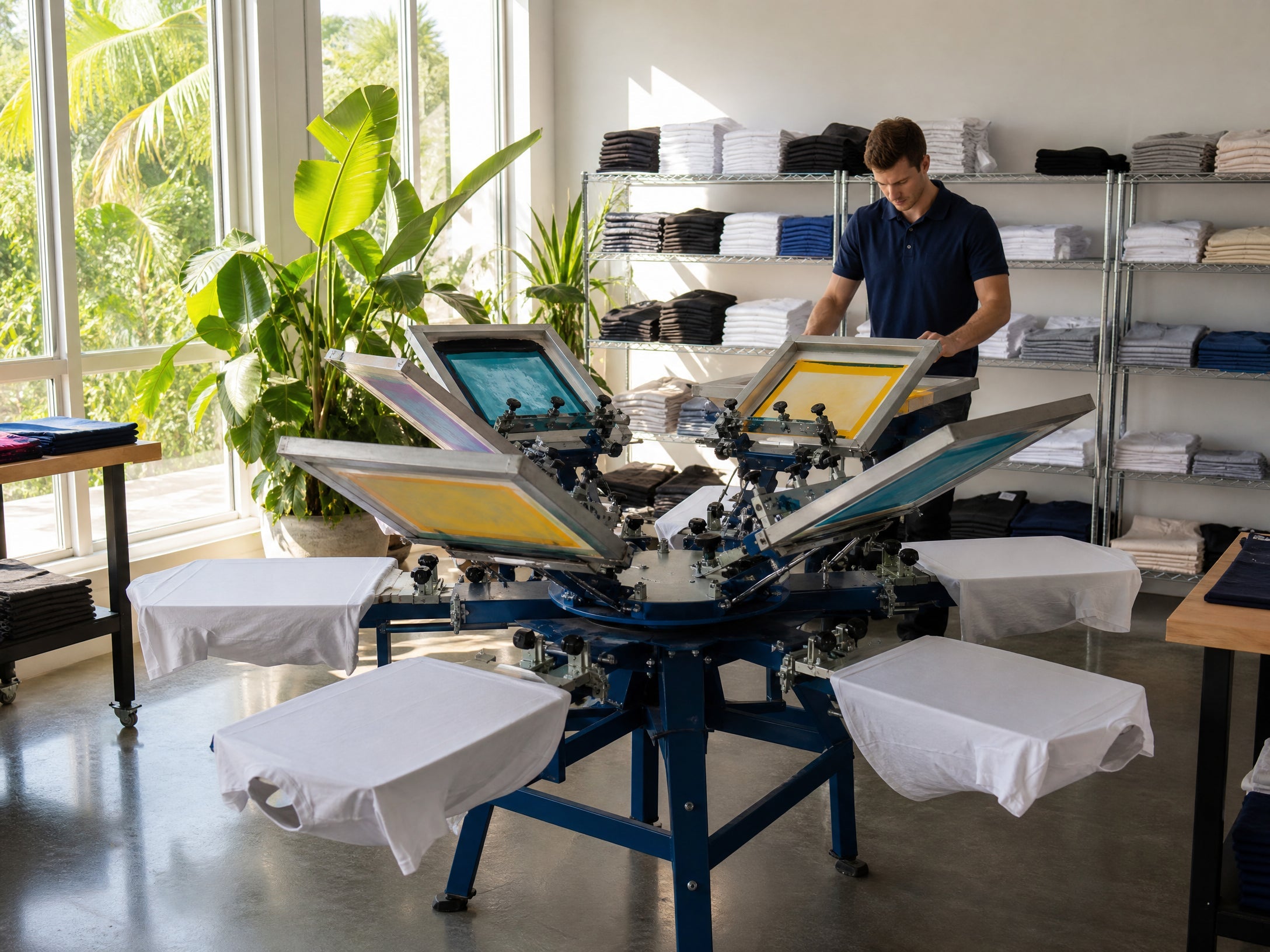Screen Printing in Hollywood, Florida — Adorb Custom Tees